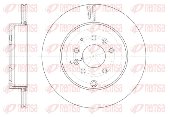Brake Disc (61402 10)