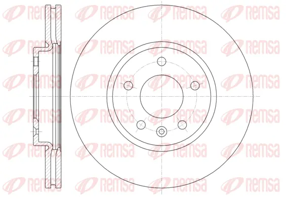 Brake Disc (61314 10)
