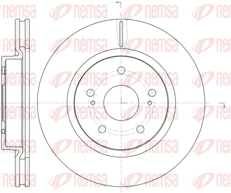 Brake Disc (61212 10)
