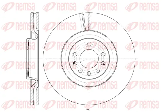 Brake Disc (61487 10)