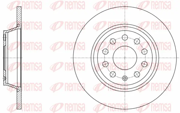Brake Disc (61646 00)