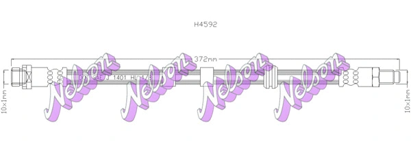 Brake Hose (H4592)