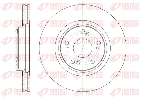 Brake Disc (61359 10)