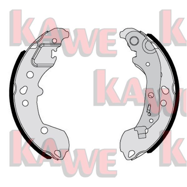 Brake Shoe Set (01192)