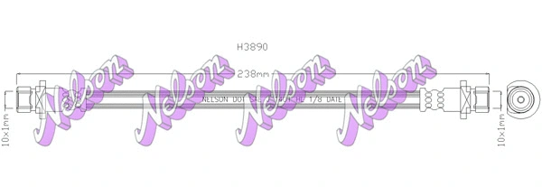 Brake Hose (H3890)