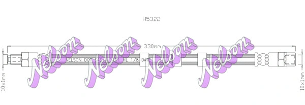 Brake Hose (H5322)