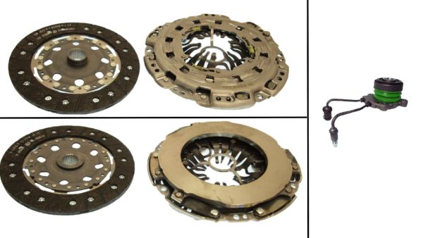 Clutch Kit (962336CSC)