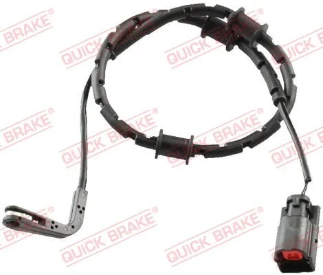 Warning Contact, brake pad wear (WS0319A)