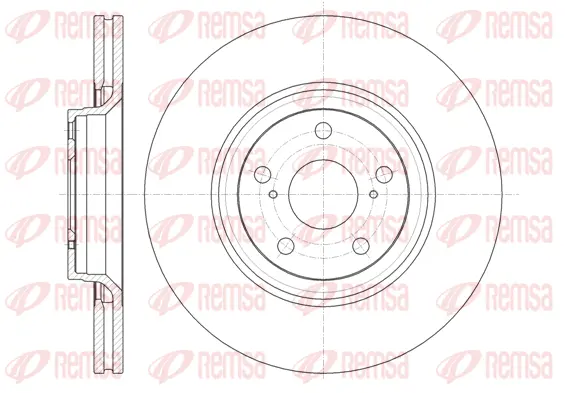 Brake Disc (61329 10)