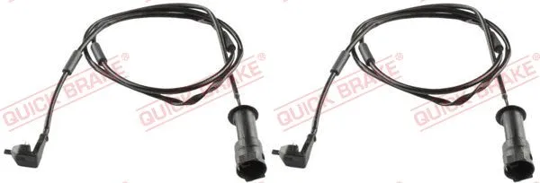 Warning Contact, brake pad wear (WS0121A)