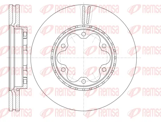 Brake Disc (61723 10)