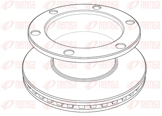 Brake Disc (NCA1194.20)