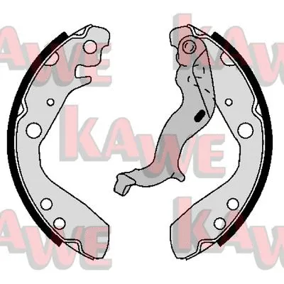 Brake Shoe Set (01103)