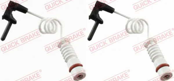 Warning Contact, brake pad wear (WS0209A)