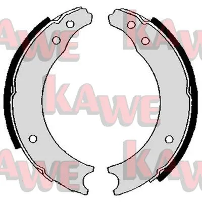 Brake Shoe Set (03000)