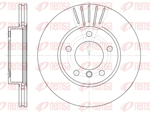 Brake Disc (6324 10)