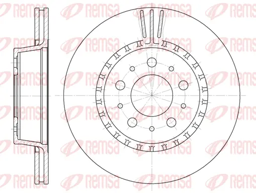 Brake Disc (6325 10)