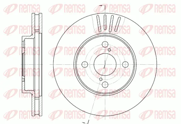 Brake Disc (6742 10)
