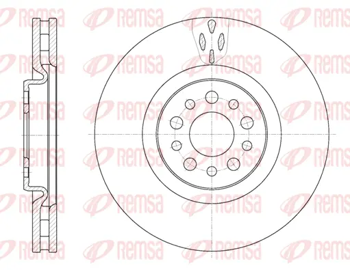 Brake Disc (6980 10)