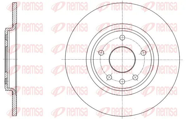 Brake Disc (61559 00)