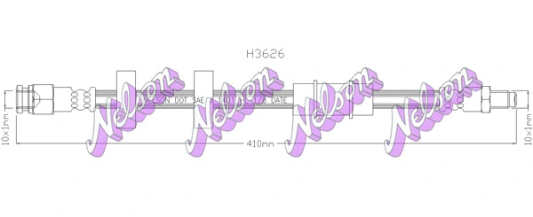 Brake Hose (H3629)