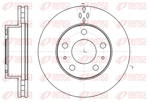 Brake Disc (61016 10)