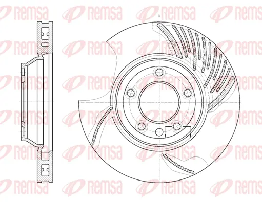 Brake Disc (6769 10)