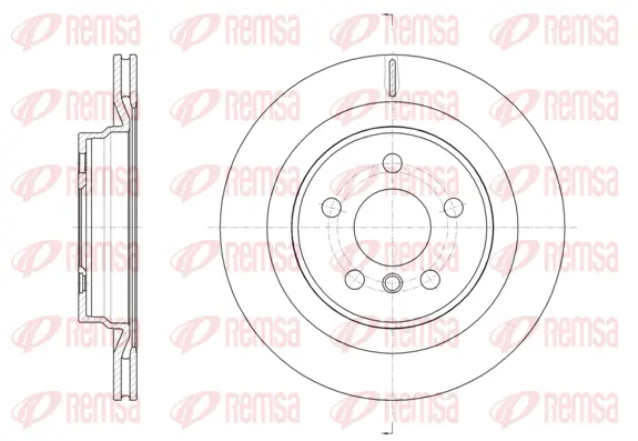Brake Disc (61632 10)