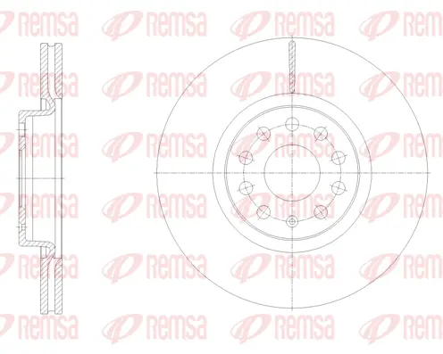 Brake Disc (61902 10)
