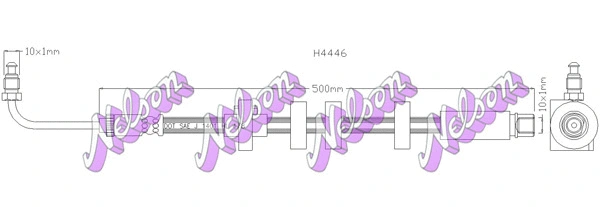 Brake Hose (H4446)