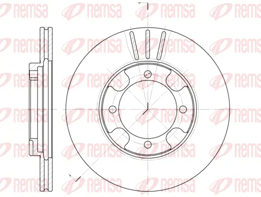 Brake Disc (6389 10)