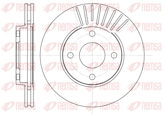 Brake Disc (6575 10)
