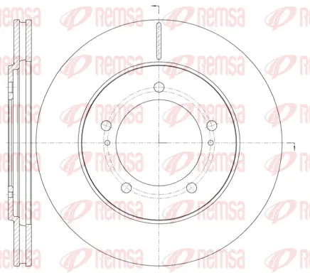 Brake Disc (61233 10)