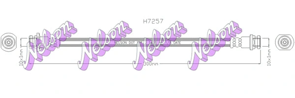 Brake Hose (H7257)