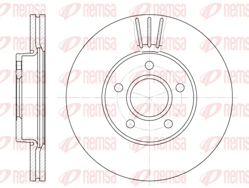 Brake Disc (6710 10)