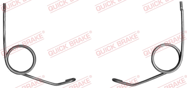 Repair Kit, parking brake lever (brake caliper) (113-0504)