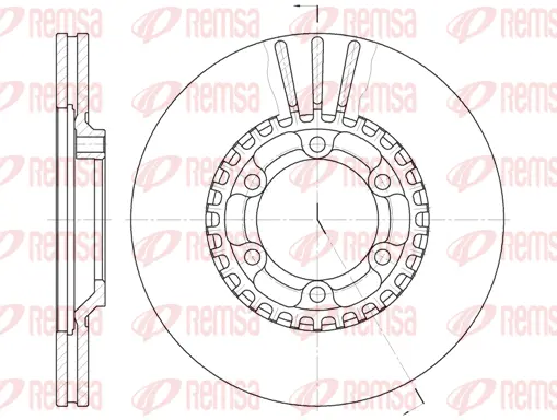 Brake Disc (6446 10)