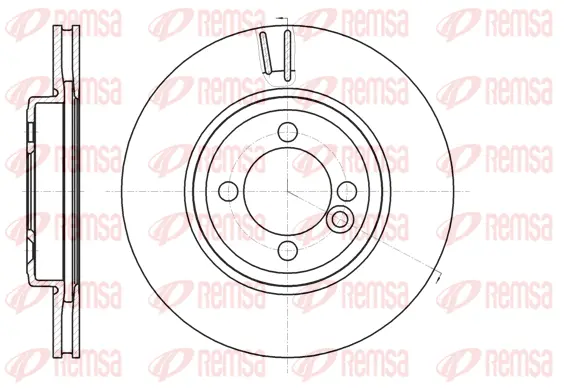 Brake Disc (61081 10)