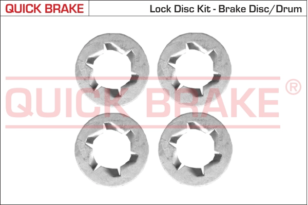 Bolt, brake disc (Q 11673K)