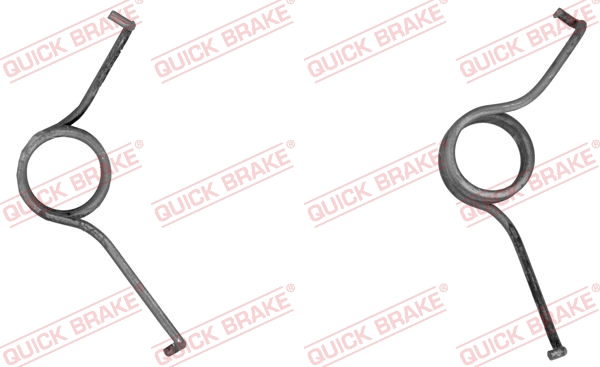 Repair Kit, parking brake lever (brake caliper) (113-0500)
