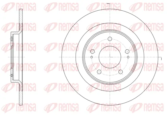 Brake Disc (61528 00)