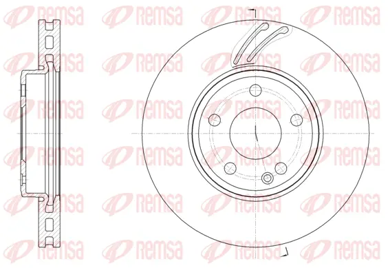 Brake Disc (61527 10)