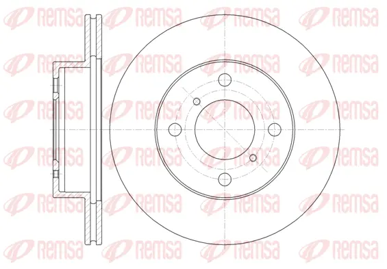 Brake Disc (61353 10)