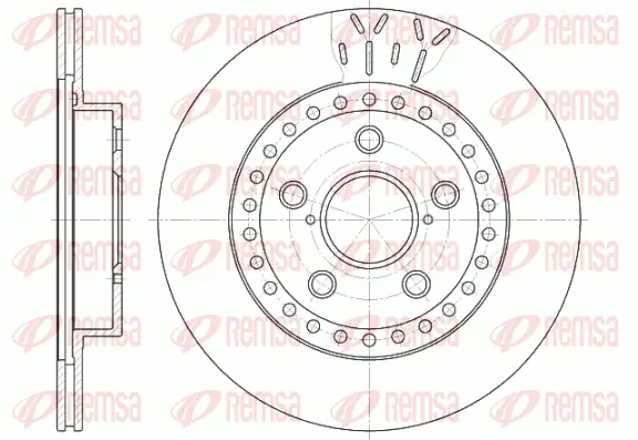 Brake Disc (6561 10)