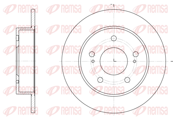 Brake Disc (61979 00)