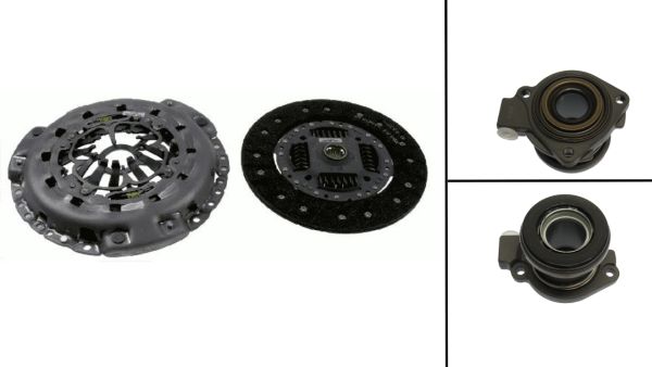 Clutch Kit (962337CSC)