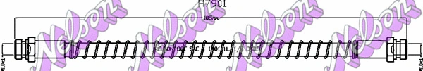 Brake Hose (H7901)
