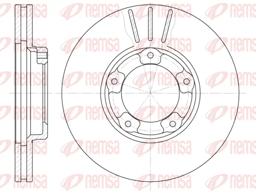 Brake Disc (6405 10)