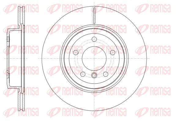 Brake Disc (61631 10)