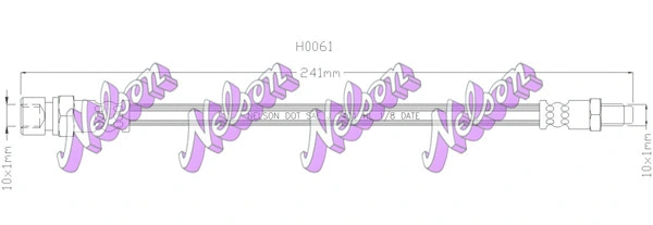 Brake Hose (H0061)